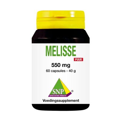 SNP Melisse 550 mg puur