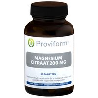 Proviform Magnesium citraat 200 mg & B6