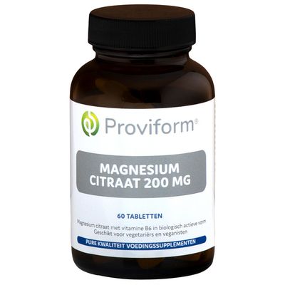 Proviform Magnesium citraat 200 mg & B6