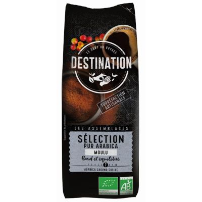 Destination Koffie selection arabica gemalen