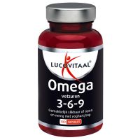 Lucovitaal Omega 3 6 9 vetzuren