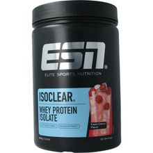 Foto van ESN Isoclear whey isolate cherry
