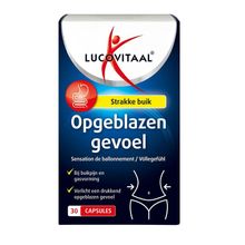 Foto van Lucovitaal Opgeblazen gevoel capsules