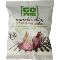Go Pure Chips groente bio