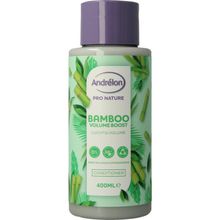 Foto van Andrelon Conditioner pro nature bamboo volume boost