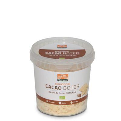 Mattisson Bio cacao boter 300 gram - Overig reform/levensmiddelen
