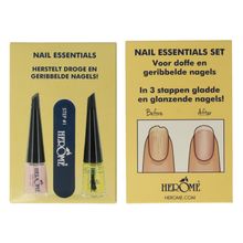 Foto van Herome Essentials set voor droge & geribbelde nagels