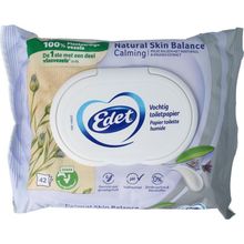 Foto van Edet Vochtig toiletpapier natural skin