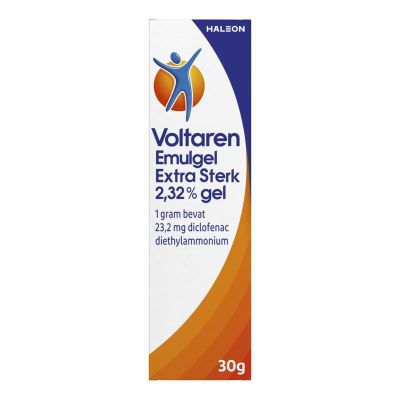 Voltaren Emulgel extra sterk 2.32% 30 gram - Spierpijn