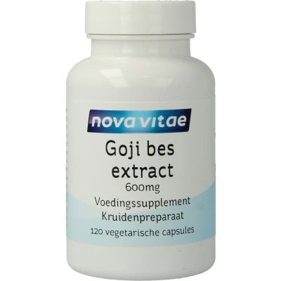 Nova Vitae Goji bes extract 600 mg