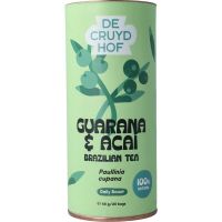 Cruydhof Thee guarana / aca?