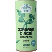 Foto van Cruydhof Thee guarana / aca?