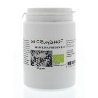 Cruydhof Spirulina poeder bio