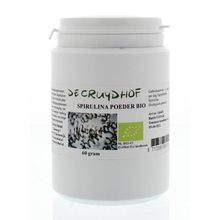 Foto van Cruydhof Spirulina poeder bio