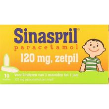 Sinaspril 120mg Foto van Sinaspril 120mg