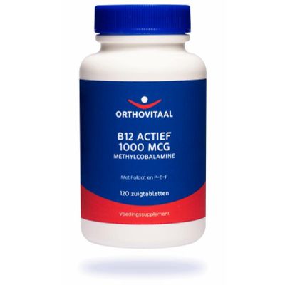 Orthovitaal B12 Actief 1000 mcg