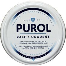 Foto van Gele zalf blikje