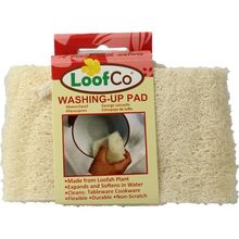 Foto van Loofco Afwas spons loofah bio