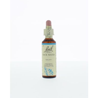 Rock water / bronwater 20 Milliliter - Fytotherapie