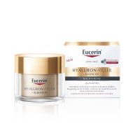 Eucerin Hyaluron filler + elasticity nachtcreme