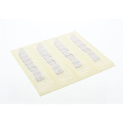 Scalpelmesjes 5 cm steriel 1001/12 100 stuks - Staalwaren