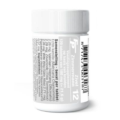 Medizimm Zivel 12 120 tabletten - Fytotherapie