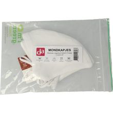 Easyessentials Mondkampje katoen 2-laags wit Foto van Easyessentials Mondkampje katoen 2-laags wit