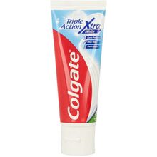 Foto van Colgate Tandpasta triple action whitening