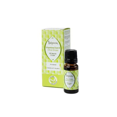 Foto van Laveen Olive drops vitamine D en K