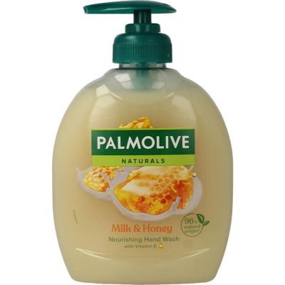Palmolive Naturals handzeep melk&honing Palmolive Naturals handzeep melk&honing 300 Milliliter - Handverzorging