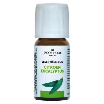 Jacob Hooy Eucalyptus citroen olie Jacob Hooy Eucalyptus citroen olie 10 Milliliter - Aromatherapie