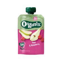 Foto van Hero Just pear & raspberry bio