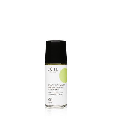 Joik Lemon & geranium mineral deodorant vegan 50 ml - Deodorant