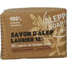 Foto van Aleppo Soap Co Aleppo zeep 12% laurier