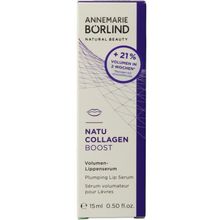 Foto van Borlind Natu collagen boost plum lip serum