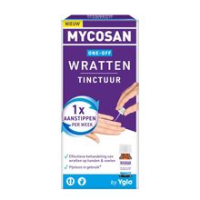 Foto van Mycosan One-off wratten tinctuur