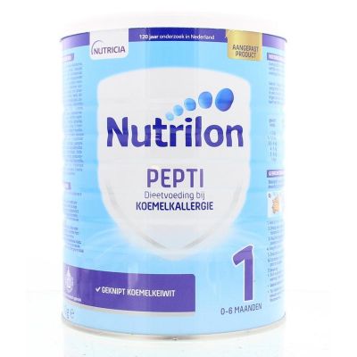 Nutrilon Pepti 1 koemelkallergie advanced
