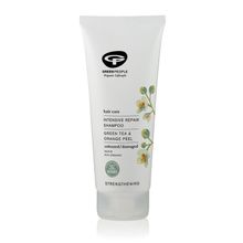 Foto van Green People Shampoo intensive repair