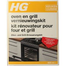 Foto van HG Oven & Grill vernieuwingskit