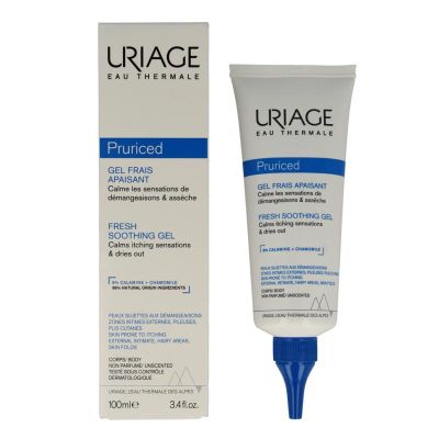 Uriage pruriced gel Uriage pruriced gel 100 milliliter - Dag en Nachtcreme