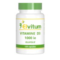 Elvitaal Vitamine D3 1000IE 25 mcg