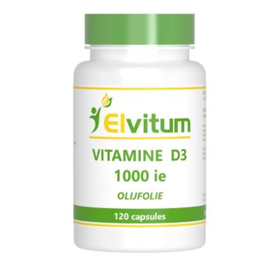 Elvitaal Vitamine D3 1000IE 25 mcg