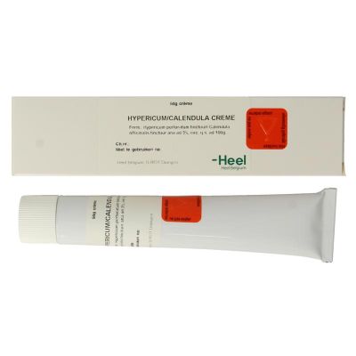 Homeoden Heel Mixture Hypericum Calendula phyto creme 50 gram - Fytotherapie