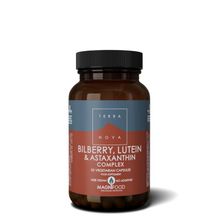 Foto van Terranova Bilberry lutein & astaxanthin complex