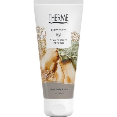 Therme Hammam shower clay peeling