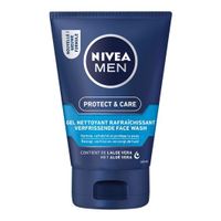 Nivea Men deep clean face wash