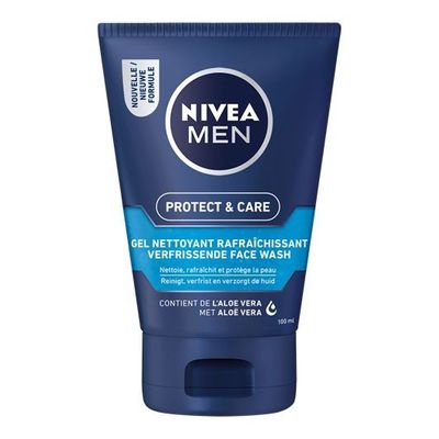 Nivea Men deep clean face wash