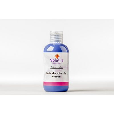 Volatile Badolie neutraal Volatile Badolie neutraal 100 milliliter - Bad/douche