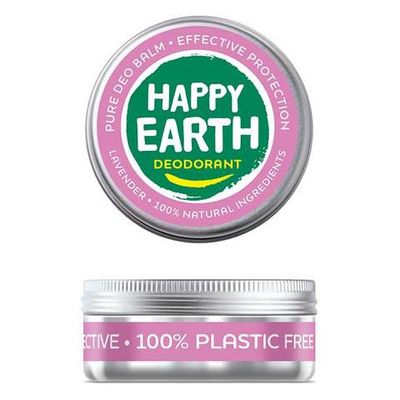 Happy Earth Pure deodorant balm lavender