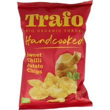 Foto van Trafo Chips handcooked sweet chili